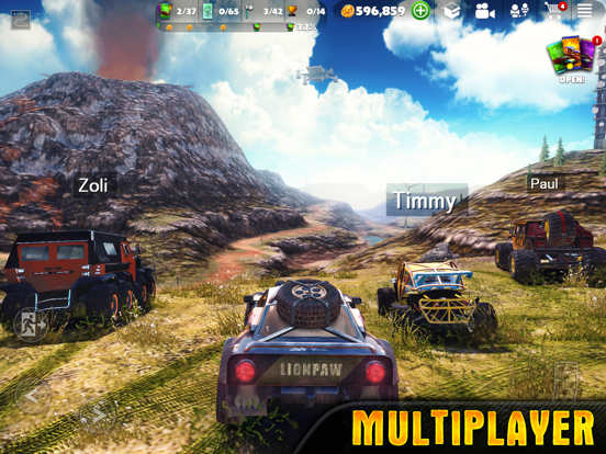 Off The Road - OTR Mud Racing screenshot 8