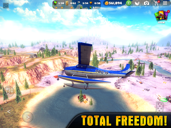 Off The Road - OTR Mud Racing screenshot 1