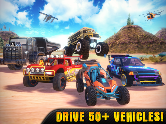 Off The Road - OTR Mud Racing screenshot 10