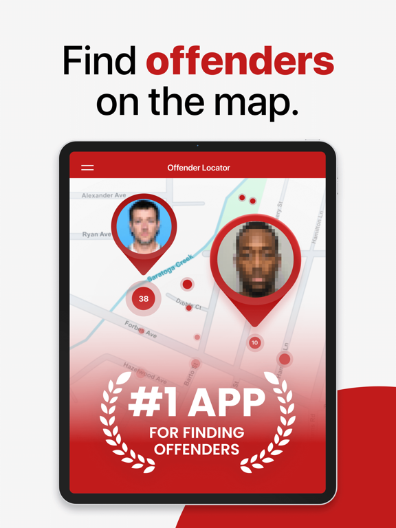 Offender Locator: Find & Watch screenshot 2
