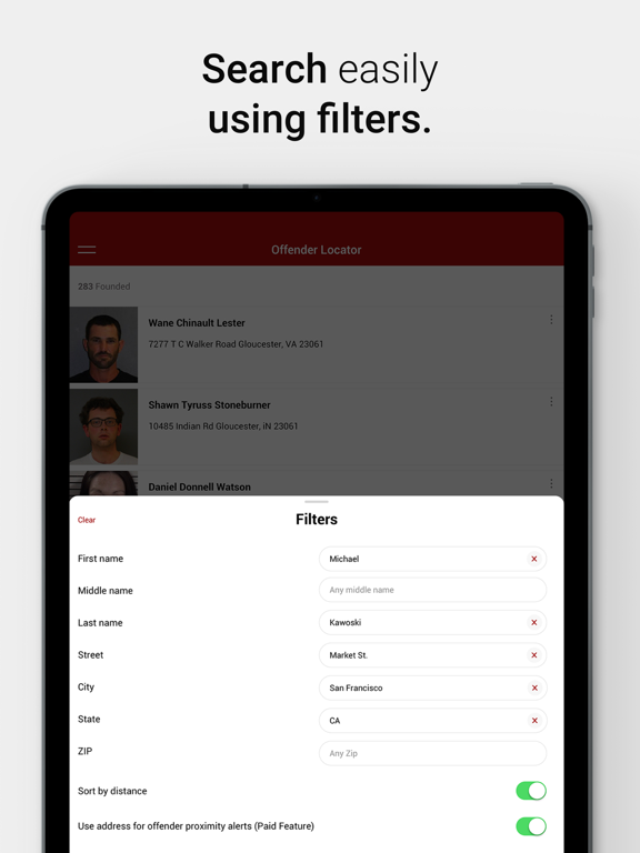 Offender Locator: Find & Watch screenshot 7