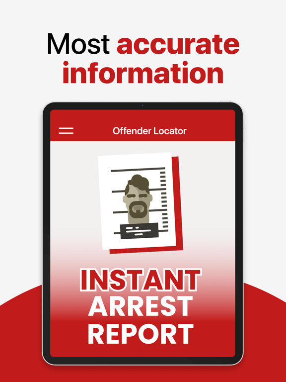 Offender Locator: Find & Watch screenshot 3