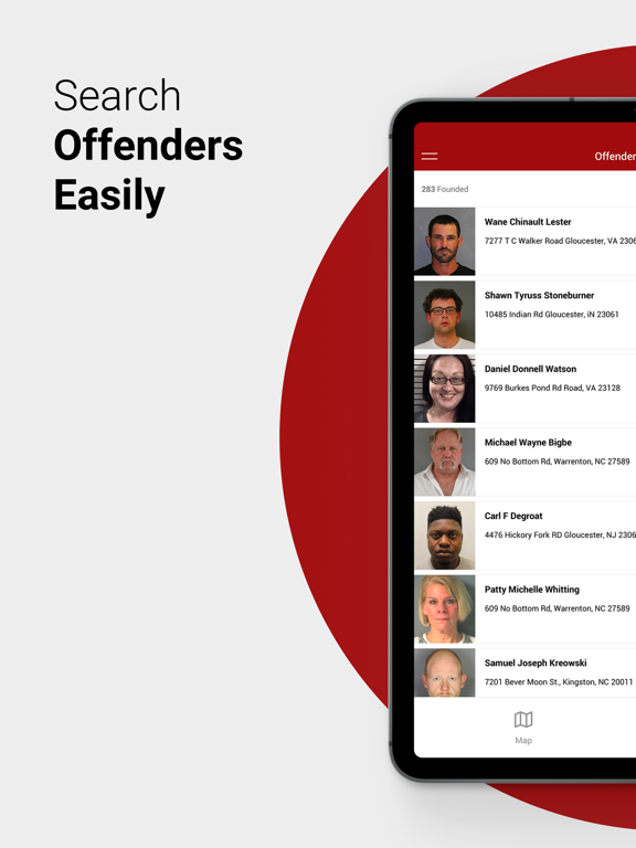 Offender Locator: Find & Watch screenshot 10