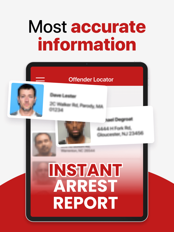 Offender Locator: Find & Watch screenshot 1