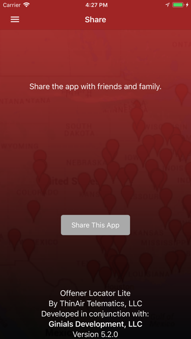 Offender Locator screenshot 1