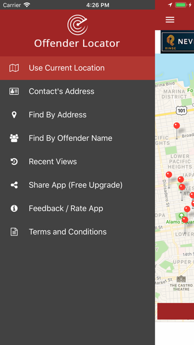 Offender Locator screenshot 2