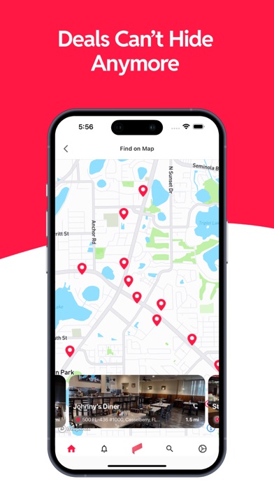 OfferBite - Restaurant Deals screenshot 1