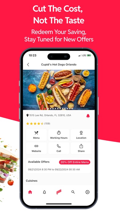 OfferBite - Restaurant Deals screenshot 4