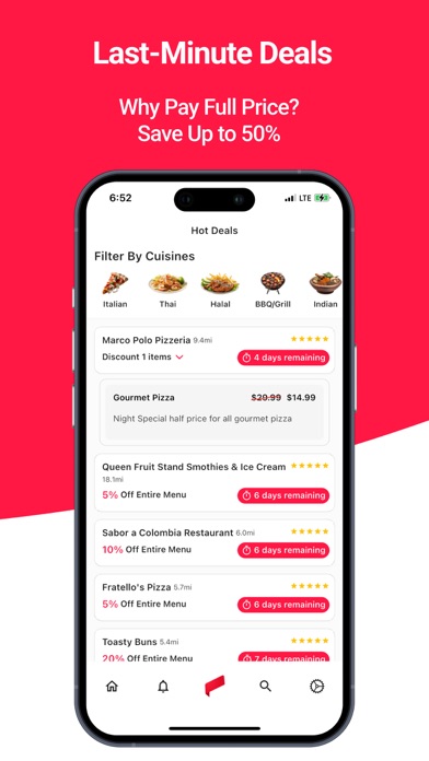 OfferBite - Restaurant Deals screenshot 2