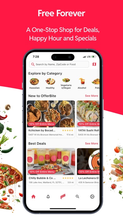 OfferBite - Restaurant Deals screenshot 5