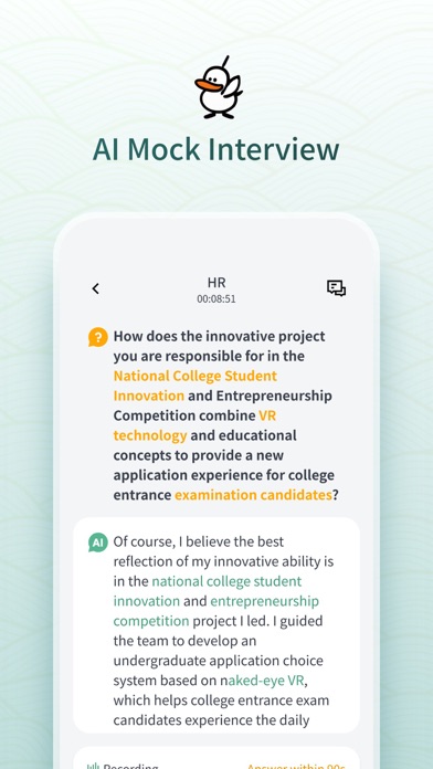 OfferGoose-AI Resume&Interview screenshot 3