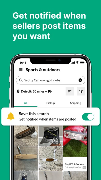 OfferUp - Buy. Sell. Local. screenshot 1