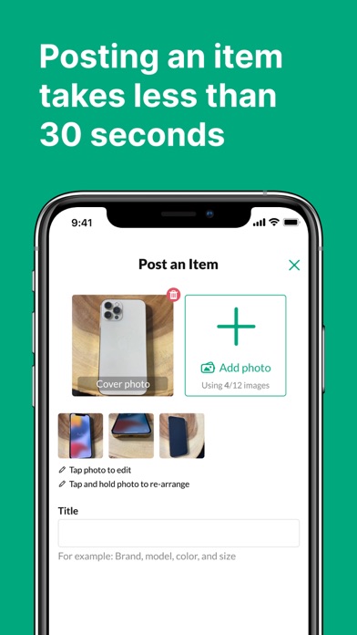 OfferUp - Buy. Sell. Local. screenshot 5