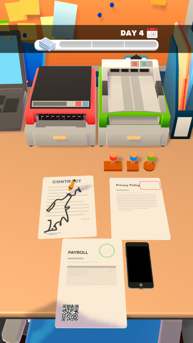 Office Clerk screenshot 2
