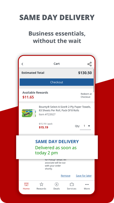 Office Depot - Rewards & Deals screenshot 7