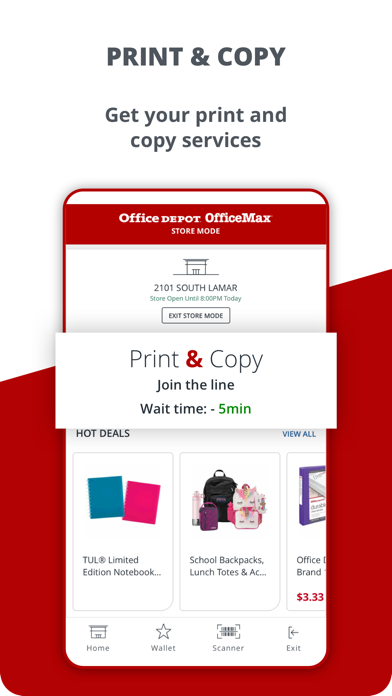 Office Depot - Rewards & Deals screenshot 4