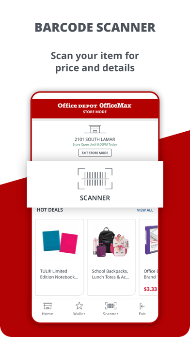 Office Depot - Rewards & Deals screenshot 3