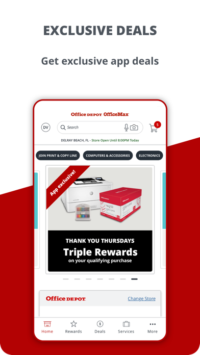 Office Depot - Rewards & Deals screenshot 2