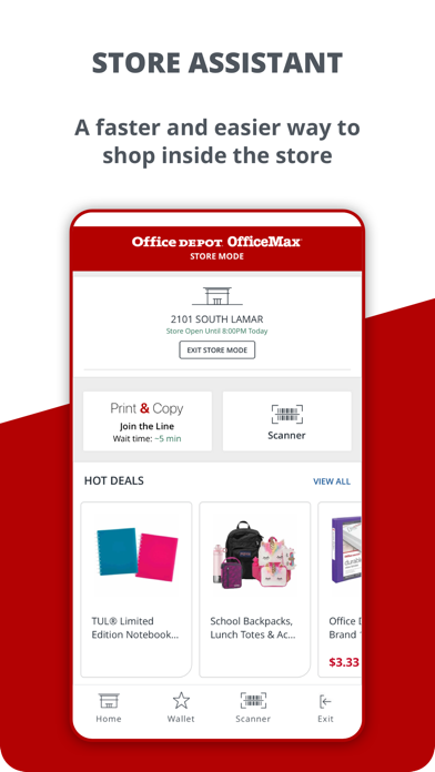 Office Depot - Rewards & Deals screenshot 5
