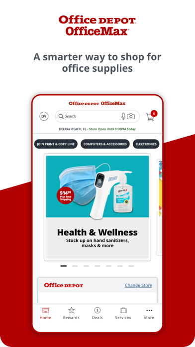 Office Depot - Rewards & Deals screenshot 10