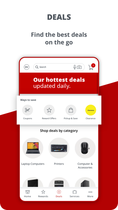 Office Depot - Rewards & Deals screenshot 6
