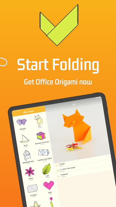 Office Origami screenshot 1