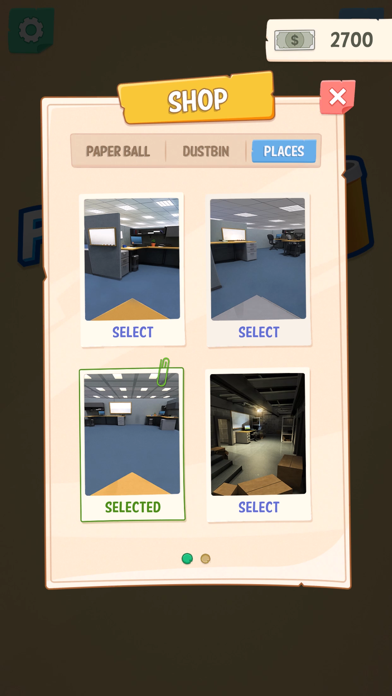 Office Paper Toss screenshot 3