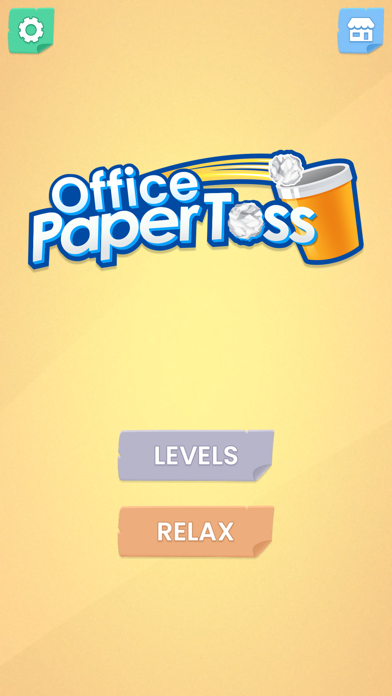 Office Paper Toss screenshot 5