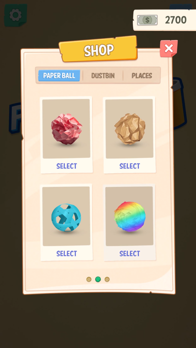 Office Paper Toss screenshot 4