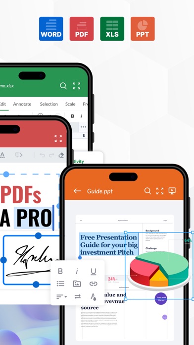 Office Suite-Word, Sheets, PPT screenshot 6