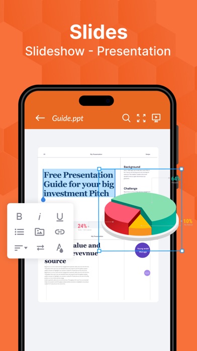 Office Suite-Word, Sheets, PPT screenshot 3