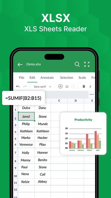 Office Suite-Word, Sheets, PPT screenshot 4