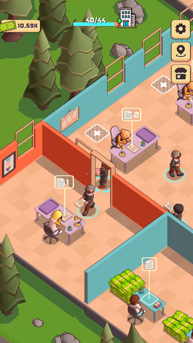 Office Tycoon: Expand & Manage screenshot 4