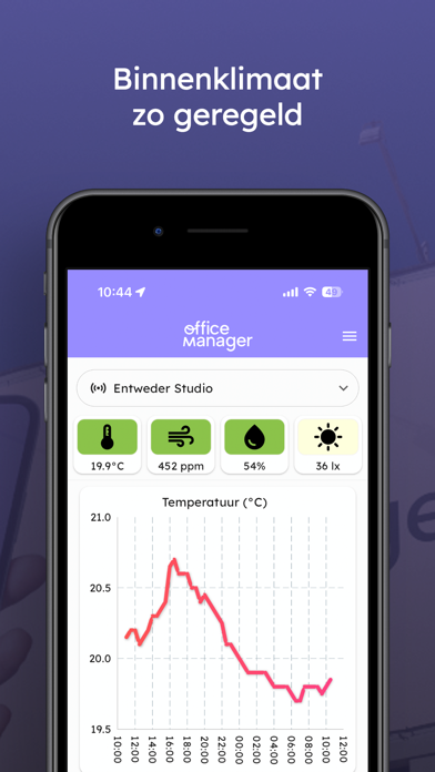 Officemanager.app screenshot 2