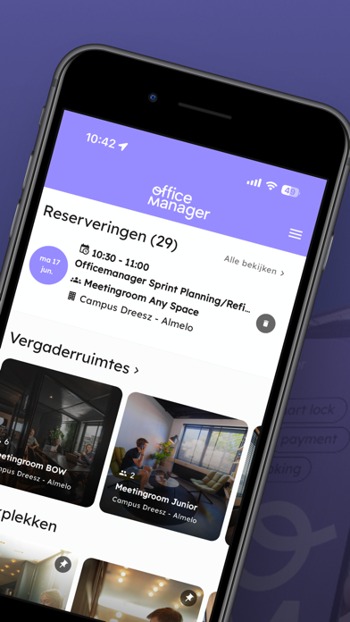 Officemanager.app screenshot 3