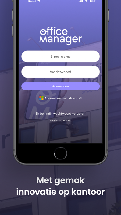 Officemanager.app screenshot 1