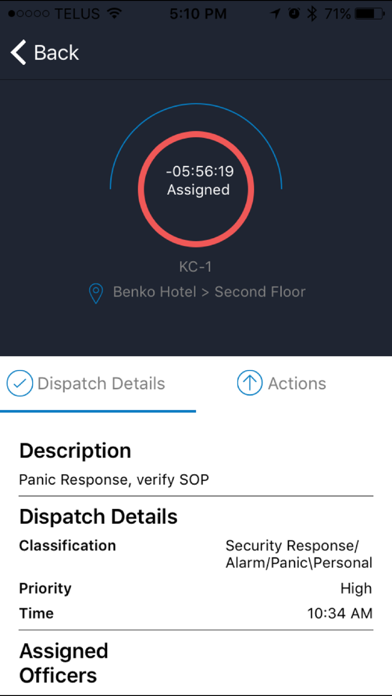 Officer Mobile screenshot 4