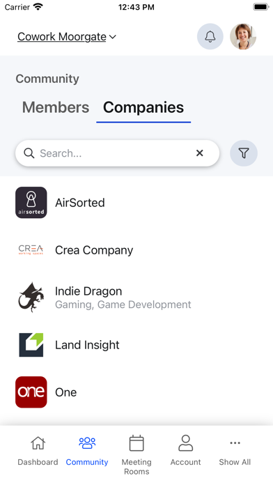 OfficeRnD Members screenshot 3