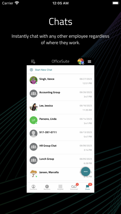 OfficeSuite UC Enterprise screenshot 1