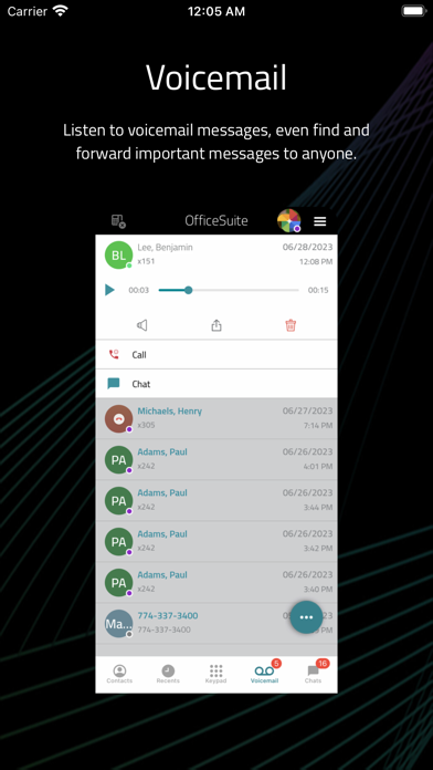 OfficeSuite UC Enterprise screenshot 2