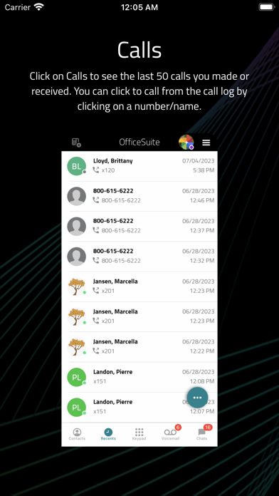 OfficeSuite UC Enterprise screenshot 3