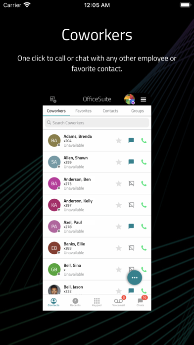 OfficeSuite UC Enterprise screenshot 4