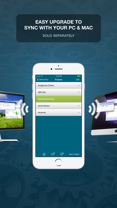 OfficeTime Work & Time Tracker screenshot 2