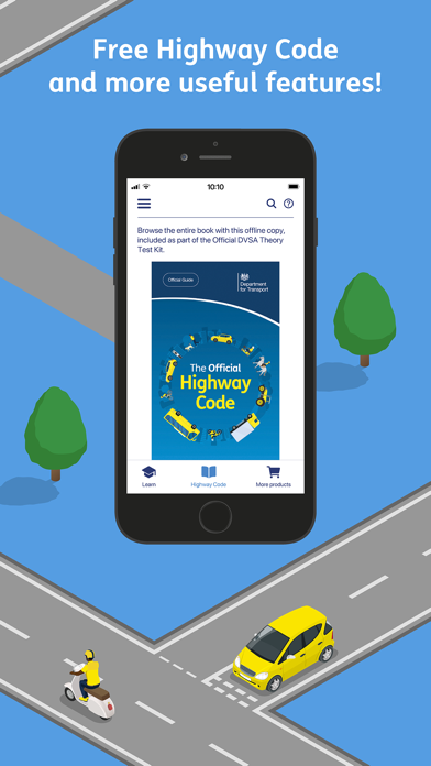 Official DVSA Theory Test Kit screenshot 1
