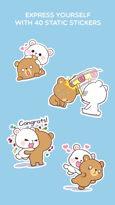 Official Milk and Mocha Bear screenshot 1