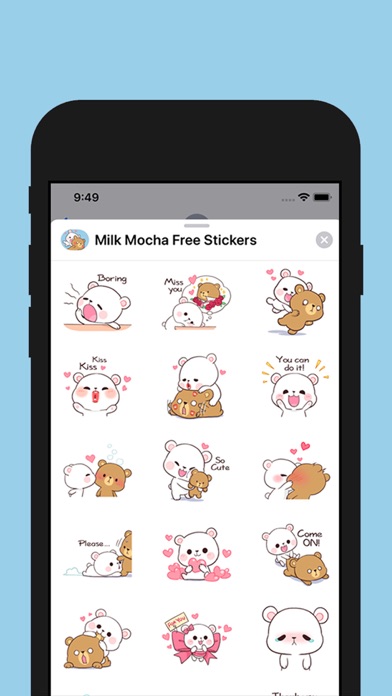 Official Milk and Mocha Bear screenshot 2