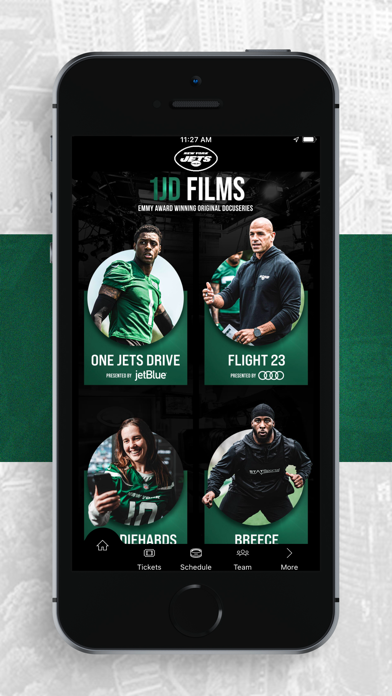 Official New York Jets screenshot 1