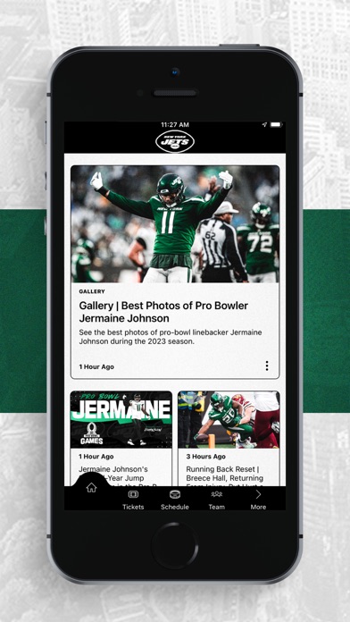 Official New York Jets screenshot 4