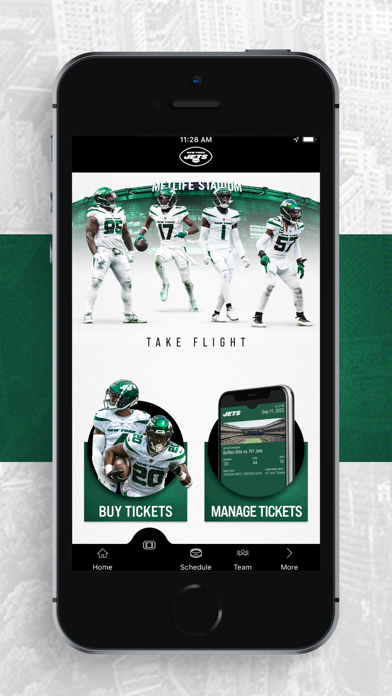 Official New York Jets screenshot 2