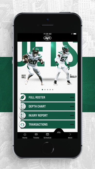 Official New York Jets screenshot 3